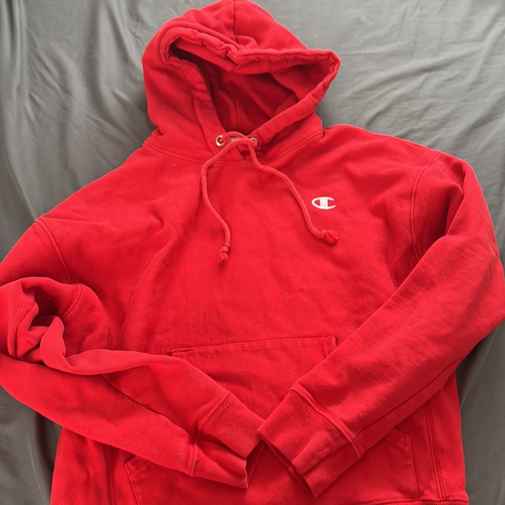 Champion hoodie